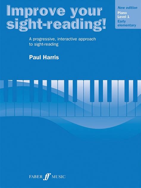 Improve Your Sight-reading! Piano, Level 1